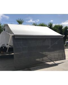 3.35m Caravan Privacy Shade Screen For 3.5m Fiamma Box Awning