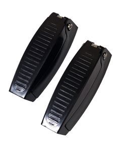 Bullet Catch - Pair Black