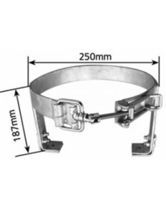 4KG ADJ Gas Cradle - Bolt On