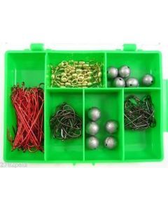 Wilson  120pc Bream Pack In Fishing Tackle Box - Tackle Kit