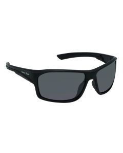 Ugly Fish PFN130 Recycled Fishing Net Black Frame/Smoke Lens Wrap Sunglasses