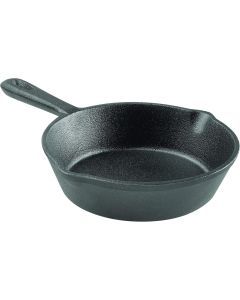 Pyrolux Pyrocast 15.5cm Cast Iron Skillet/Frying Pan - Black