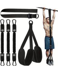 5-Pack Adjustable Pull-Up Resistance Bands Set