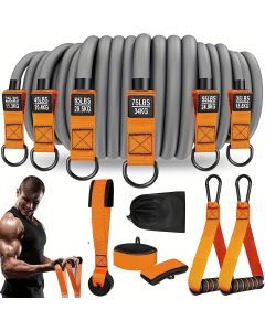 Resistance Bands with Handles for Muscle Training