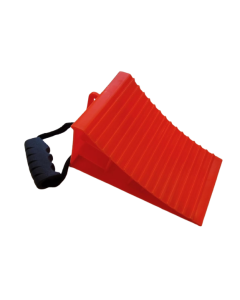 Deluxe Wheel Chock with Handle & Cord