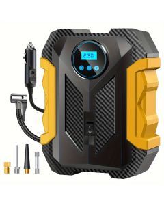 Air Compressor Pump Portable Digital Tire Inflator
