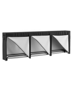 Moyasu Adjustable Firewood Rack 360cm Fireplace Log Shed Holder Outdoor Storage