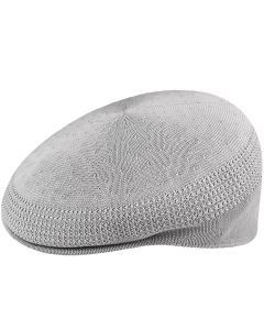 Kangol Tropic 504 Ventair Ivy Cap - Grey (Summer Flat Driving Hat 0290BC)