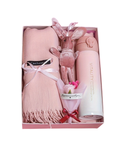 Insulated Sports Water Bottle Gift Set (420ml)