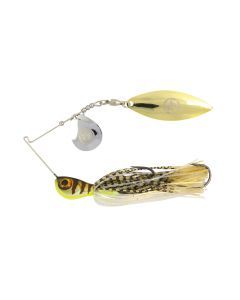 TT Lures 5/8oz Vortex+ Spinnerbait Fishing Lure - GOLD GLIMMER