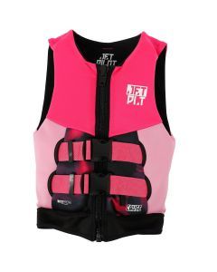 Jetpilot Cause Pink Girls Neoprene L50s PFD Life Jacket Vest Sizes 3-14