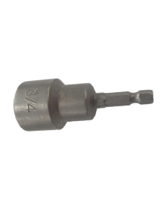 Hex Head Drill Adaptor 3/4 (19MM)