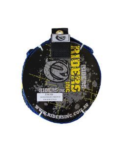 Riders Inc Blue 15m 80-Strand Tow Rope for 2 Person Inflatable Tubes 2375lb
