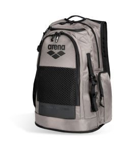 Arena All Set Backpack 45L Sports Bag - Ice (Aquabreathe Water-Repellent w/ Laptop Pocket)