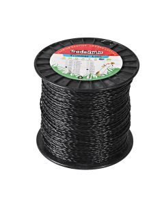 Traderight Trimmer Line Spiral Twist String 2.7mm x 264m Whipper Snipper Cord