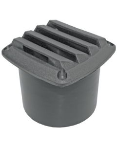 Ozvent Vent -Black Nylon 75mm Hose