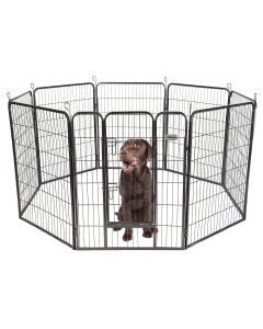 Portable Outdoor Dog Fence / Puppy Pen