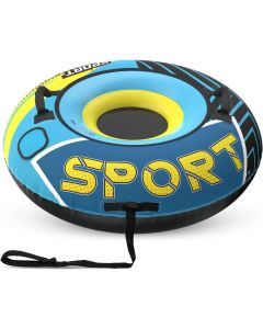 Inflatable Snow Sled Tubing with Handles