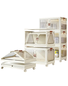 Efficiency meets style with our Large Capacity Folding Storage Box