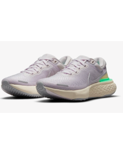 Nike ZoomX Invincible Run Flyknit Womens Running Shoes - Light Violet/White (Sneakers/Runners)