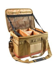 30L Camping Organizer  Storage Bag Khaki