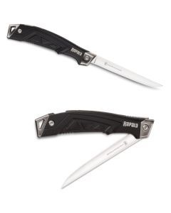 5 Inch Rapala RCD Folding Fillet Knife - Stainless Steel Fish Filleting Knife