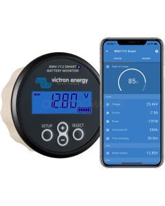 Victron Energy BMV-712 Black Battery Monitor w/Bluetooth