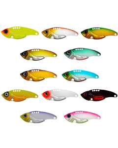 TT Lures 1oz Switchblade HD Metal Vibe Lure - 76mm Blade - Rigged