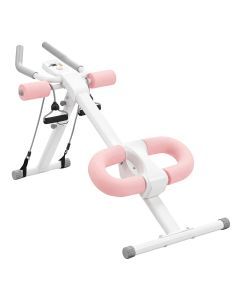 Centra Ab Machine Abdominal Exerciser Knee Protection Foldable Home Gym Cruncher