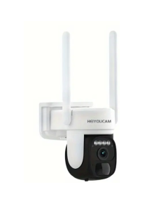 Wireless Outdoor PTZ Solar Security Camera 360°