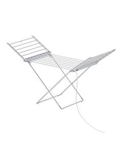 Electric Heated Foldable Clothes Dryer Rack - Indoor Folding Airer