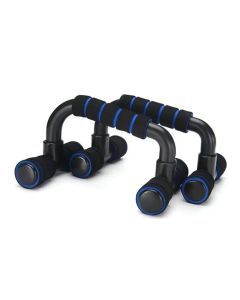 Calisthenics Parallel Bars Push-Up Handstand Bars Blue