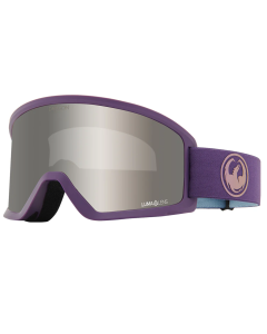 Dragon DX3 Plus Deep Plumb/Silver Ionized Unisex Adult Snow Ski Goggles
