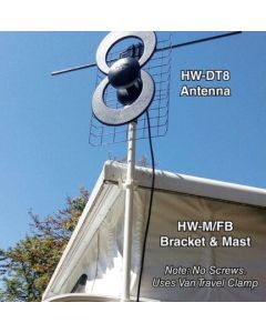 Happy Wanderer Digital - 8 Antenna UHF/VHF (Roof Mount Replacement Model)