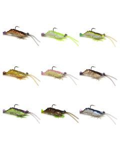 Zman 5 Inch PrawnZ Elite Pre-Rigged Soft Bait Lure