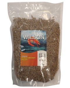 2kg Pack of Wilson Prawn Berley Pellets - Whiting Attractant