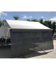 4.27m Caravan privacy screen sun shade wall to suit 15ft awning