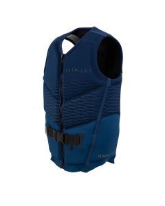 Jetpilot Nighthawk Men's L50S Segmented Neoprene Life Jacket Vest (Navy)