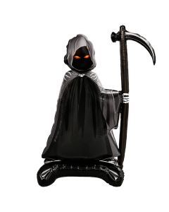 Death God Scythe Balloon Halloween Decoration