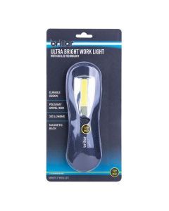 Brillar Ultra Bright Work Light with COB LED Technology (Swivel Hook & Magnetic Back)