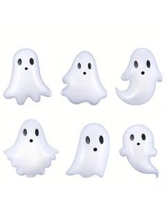 Halloween Inflatable Ghost Party Decorations (6pcs)