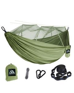 Terran Camping Hammock with Mosquito Net