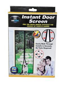 Magnetic Curtain Hands Free Screen Door