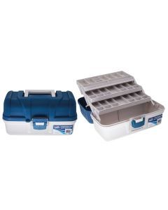 Jarvis Walker 3 Tray Fishing Tackle Box/Tool Box With Compartmentalised Trays