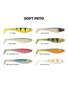 Rapala Soft Peto 18cm Paddle Tail Shad Lure