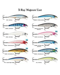 10cm Rapala X-Rap Magnum Cast Hard Body Casting Fishing Lure