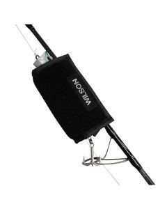 2 x Wilson Fishing Lure Wraps - Secures Your Lure to Your Rod While Travelling