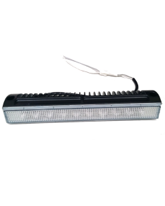 Hume 10" LED 10-33V 250mm 1200lm Black Awning Light