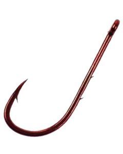 50 Pack of Tsunami Size 2 Chemically Sharpened Red Baitkeeper Hooks
