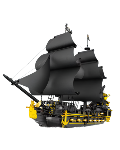 Pirate Ship Building Blocks Toy Set